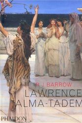 Cover Art for 9780714898285, Lawrence Alma -Tadema by Rosemary J Barrow