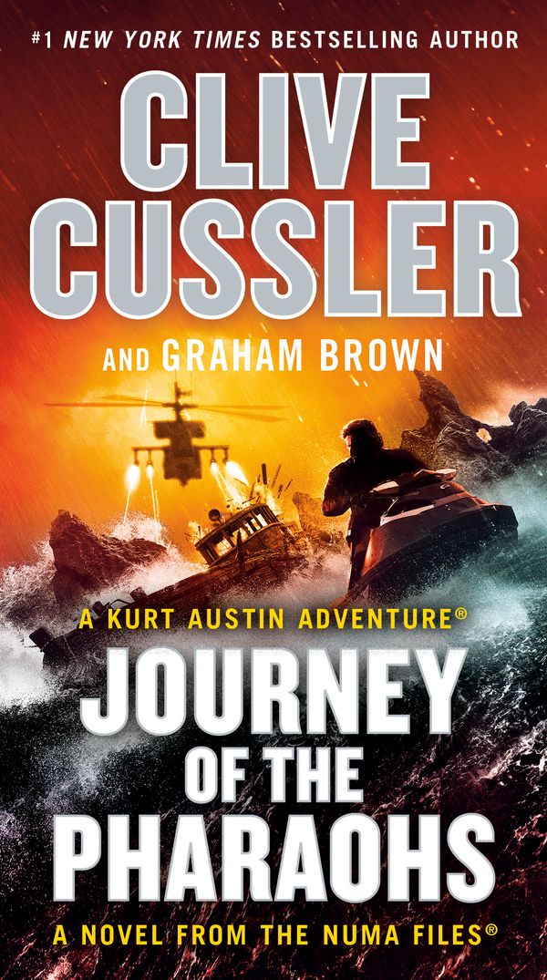 Cover Art for 9780593083109, Journey of the Pharaohs by Clive Cussler