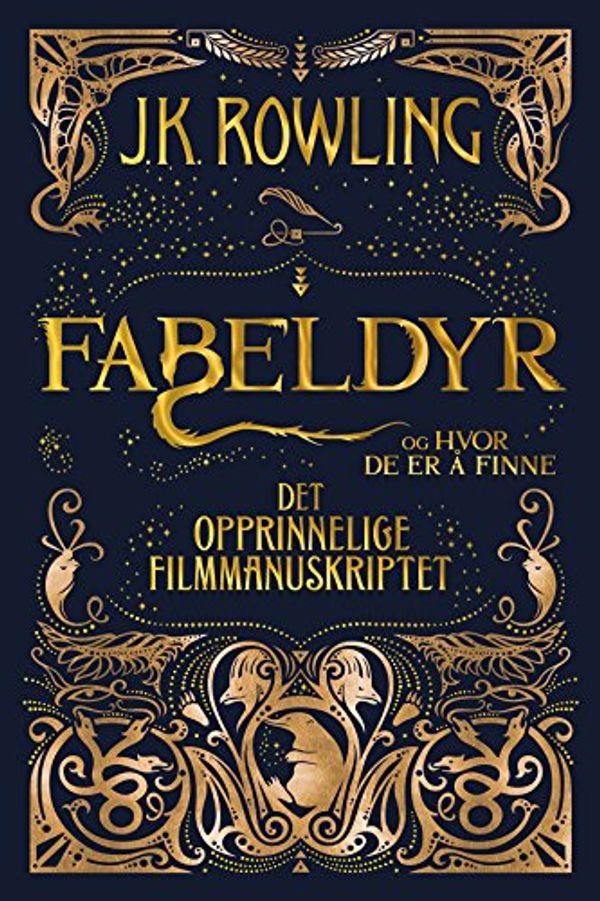 Cover Art for B06Y11XSYX, Fabeldyr og hvor de er å finne. Det opprinnelige filmmanuskriptet by J.k. Rowling