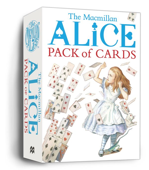 Cover Art for 9781509820481, Macmillan Alice Pack of Cards by Lewis Carroll