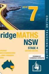 Cover Art for 9781108656139, Cambridge Maths Stage 4 NSW Year 7 2ed Online Teaching Suite (Card) by Stuart Palmer, Karen McDaid, David Greenwood, Bryn Humberstone, Justin Robinson, Jennifer Vaughan, Jennifer Goodman