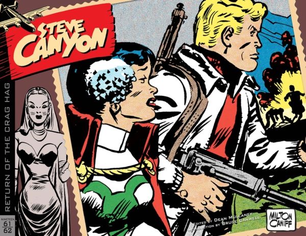 Cover Art for 9781684050345, Steve Canyon Volume 8: 1961-1962 by Caniff, Milton