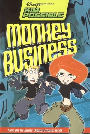 Cover Art for 9780786846238, Monkey Business by Marc Cerasini