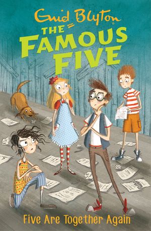 Cover Art for 9781444927634, Famous Five: Five Are Together Again: Book 21 by Enid Blyton