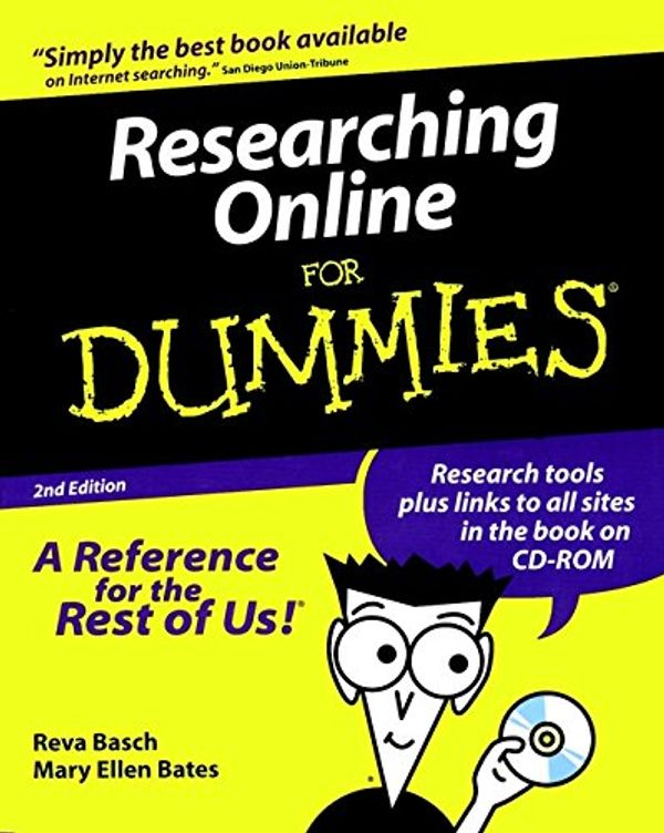 Cover Art for 9780764505461, Researching Online For Dummies by Reva Basch, Mary Ellen Bates