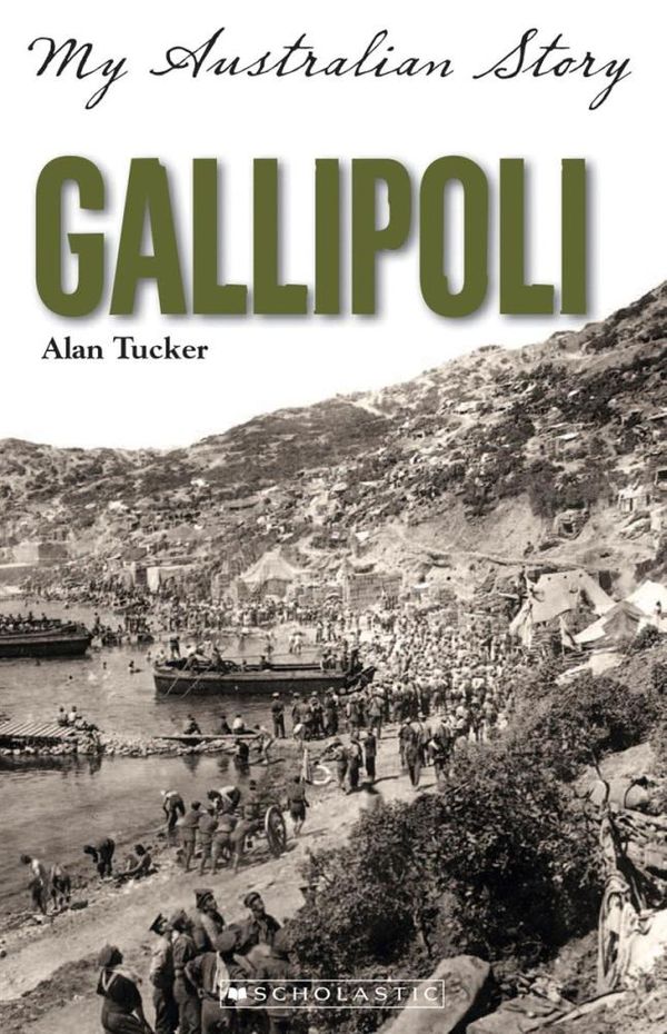 Cover Art for 9781742836935, Gallipoli by Alan Tucker