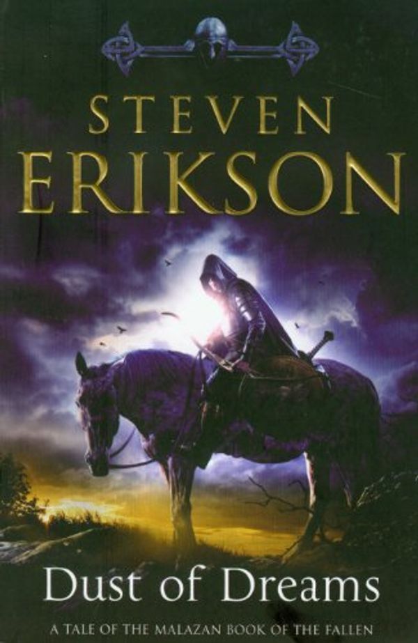 Cover Art for 9780593046340, Dust of Dreams by Steven Erikson