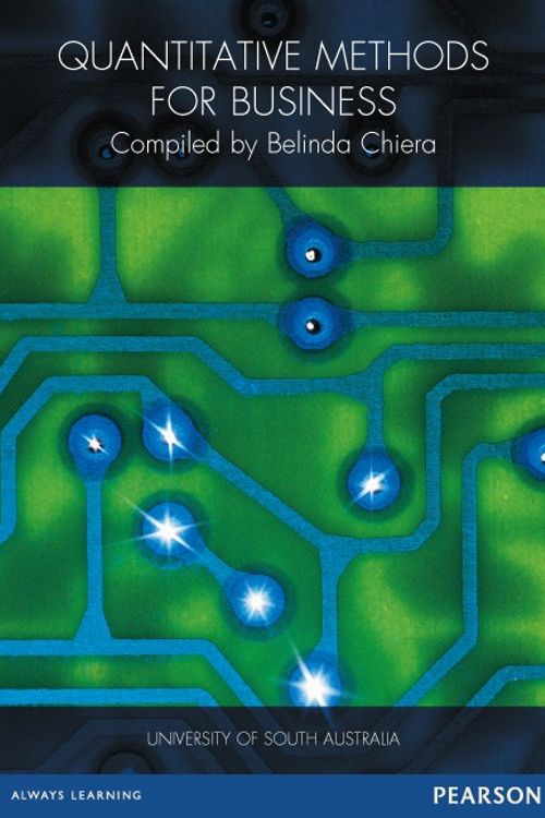 Cover Art for 9781486011667, Quantitative Methods for Business by Belinda Chiera