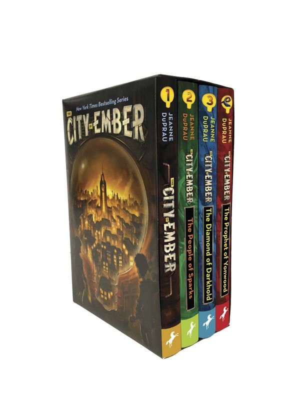Cover Art for 9780399551642, The City of Ember Complete Boxed Set by Jeanne DuPrau