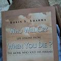 Cover Art for 9781420777994, Who Will Cry When You Die? by Robin Sharma