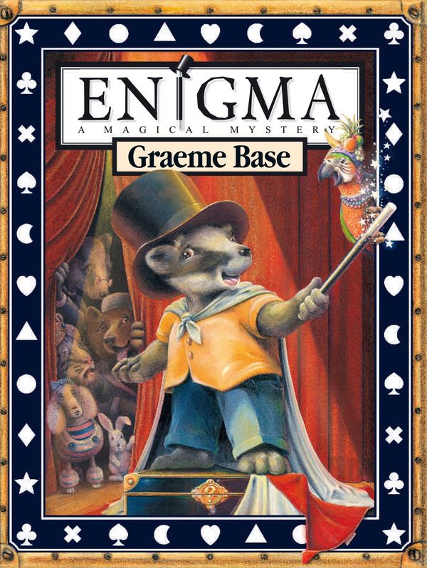 Cover Art for 9780670072019, Enigma by Graeme Base