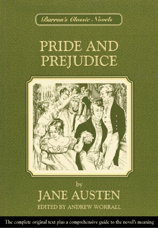 Cover Art for 9780764111471, Pride and Prejudice by Jane Austen