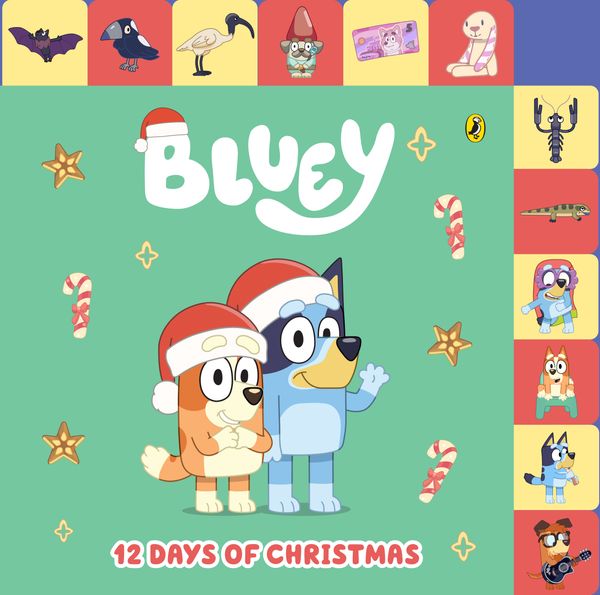 Cover Art for 9781761047916, Bluey: 12 Days of Christmas by Bluey
