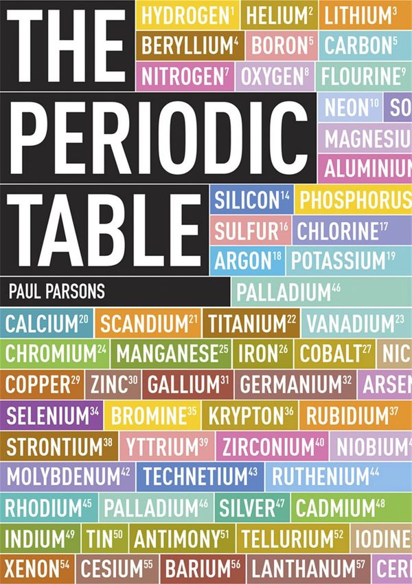 Cover Art for 9781780873275, The Periodic Table: A Field Guide to the Elements by Paul Parsons