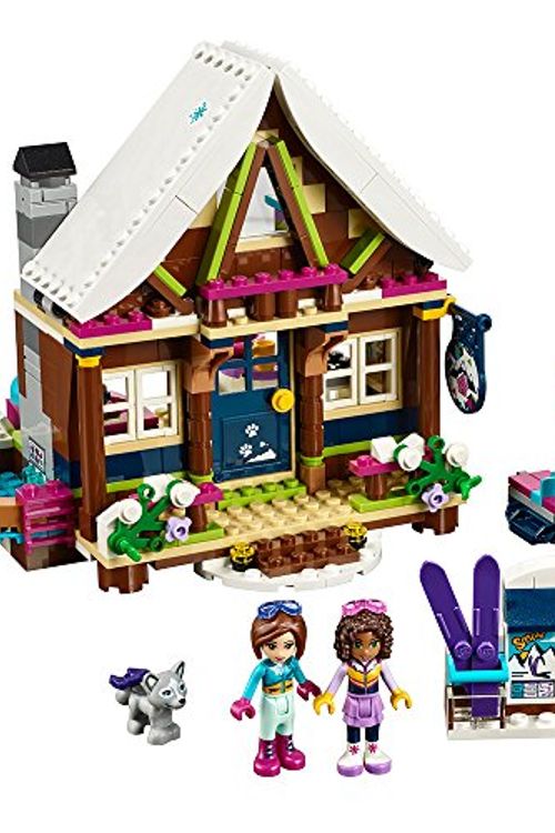 Cover Art for 0673419265249, Snow Resort Chalet Set 41323 by LEGO