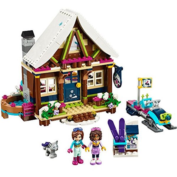Cover Art for 0673419265249, Snow Resort Chalet Set 41323 by LEGO