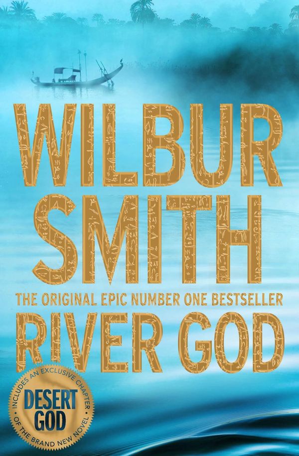 Cover Art for 9781743032558, River God by Wilbur Smith