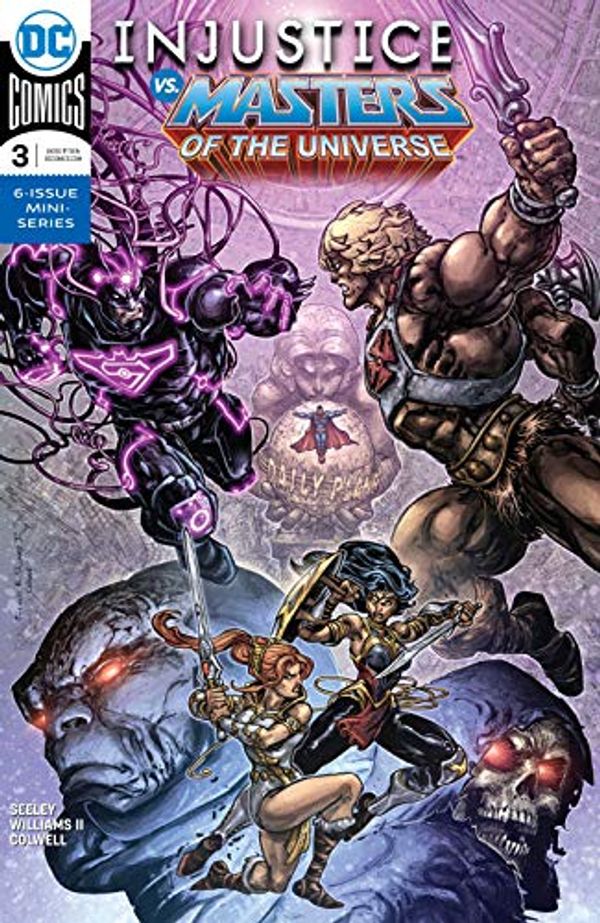 Cover Art for B07GZ2DM8P, Injustice Vs. Masters of the Universe (2018-2019) #3 by Tim Seeley