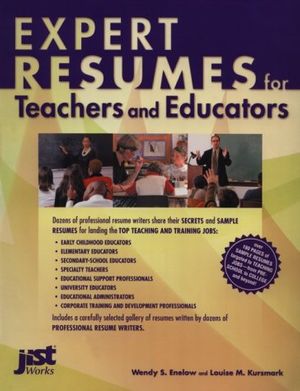 Cover Art for 9781563707995, Expert Resumes for Teachers and Educators by Wendy S. Enelow, Louise M. Kursmark