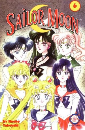 Cover Art for 9781892213358, Sailor Moon: 6 by Naoko Takeuchi