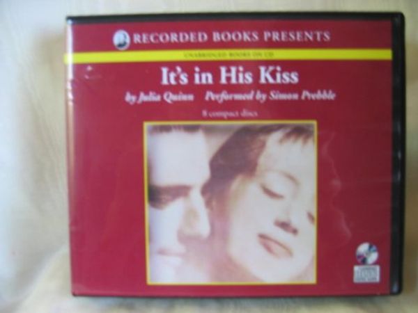 Cover Art for 9781419382789, It's in His Kiss by Julia Quinn