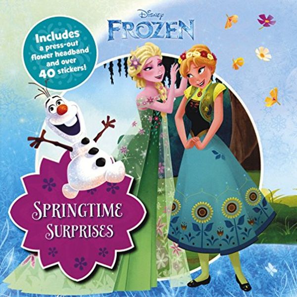 Cover Art for 9781474860932, Disney Frozen Springtime Surprises [Paperback] [Jan 01, 2017] Parragon Books Ltd by Books Wagon