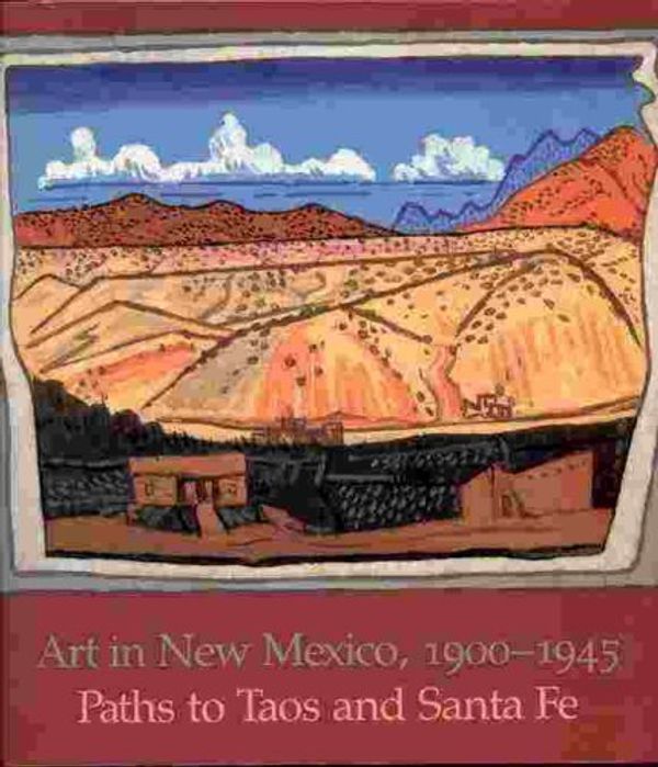 Cover Art for 9780896595996, Art in New Mexico by Charles C. Eldredge