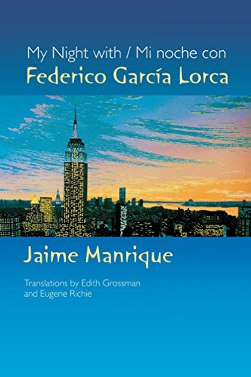 Cover Art for 9780299187644, My Night with Federico García Lorca by Jaime Manrique