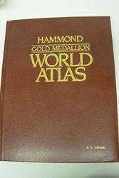 Cover Art for 9780843712476, Hammond Gold Medallion World Atlas by Hammond Incorporated
