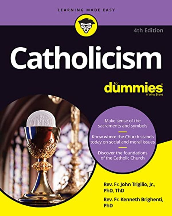 Cover Art for B09R93CB5Q, Catholicism For Dummies by John Trigilio