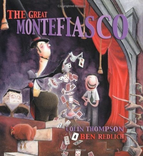 Cover Art for B01FJ0AW0I, The Great Montefiasco by Colin Thompson (2005-02-15) by Colin Thompson