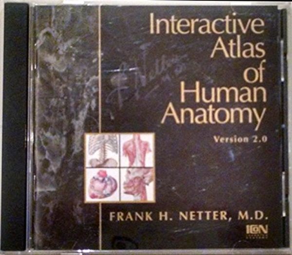 Cover Art for 9780914168836, Interactive Atlas of Human Anatomy by Frank H. Netter
