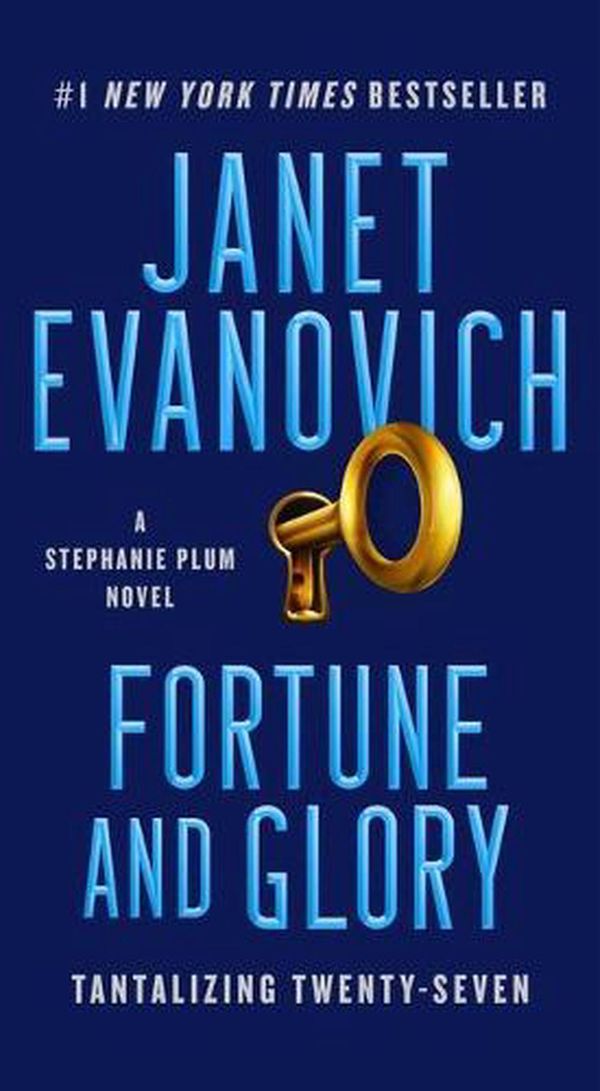 Cover Art for 9781982154844, Fortune and Glory by Janet Evanovich