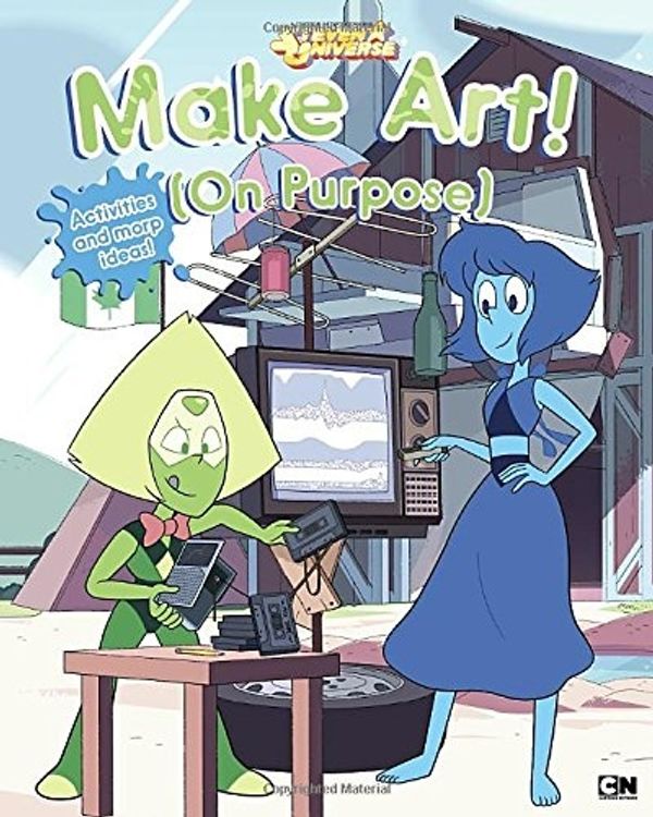 Cover Art for 9780515157574, Make Art! (On Purpose) by Cartoon Network Books