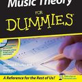 Cover Art for 9781118054444, Music Theory for Dummies by Michael Pilhofer, Holly Day