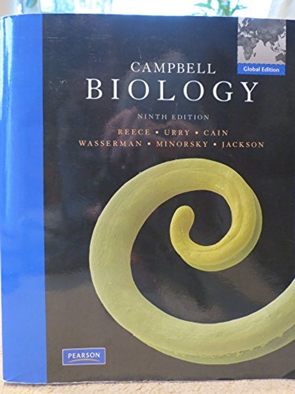 Cover Art for 9780321739759, Campbell Biology by Jane B. Reece