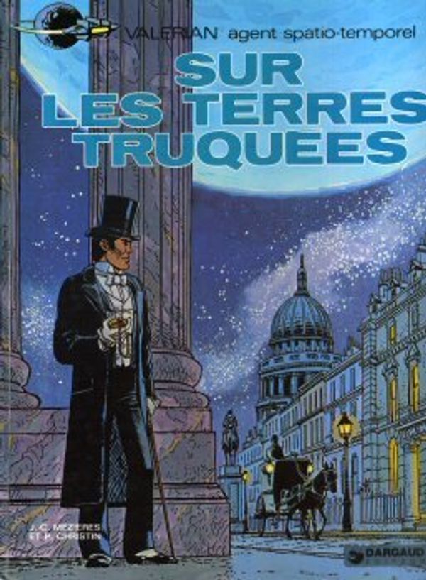 Cover Art for B009HX9KU2, Sur les terres truquées by Jean-Claude Mézières