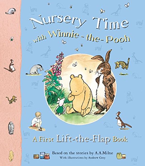 Cover Art for 9781405212977, Nursery Time with Winnie-The-Pooh by A. A. Milne