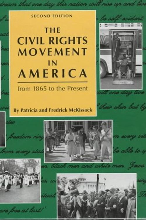 Cover Art for 9780516005799, The Civil Rights Movement in America: From 1865 to the Present by Pat McKissack