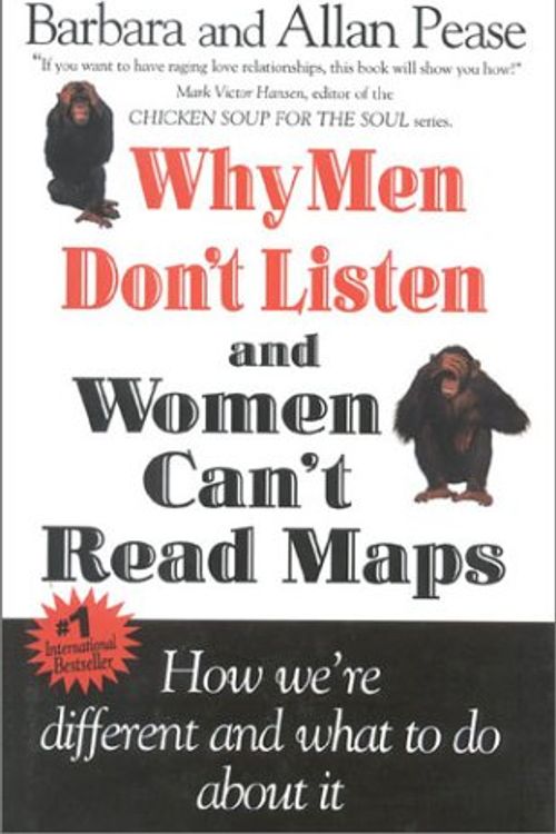 Cover Art for 9780752846194, Why Men Don't Listen and Women Can't Read Maps by Allan Pease, Barbara Pease