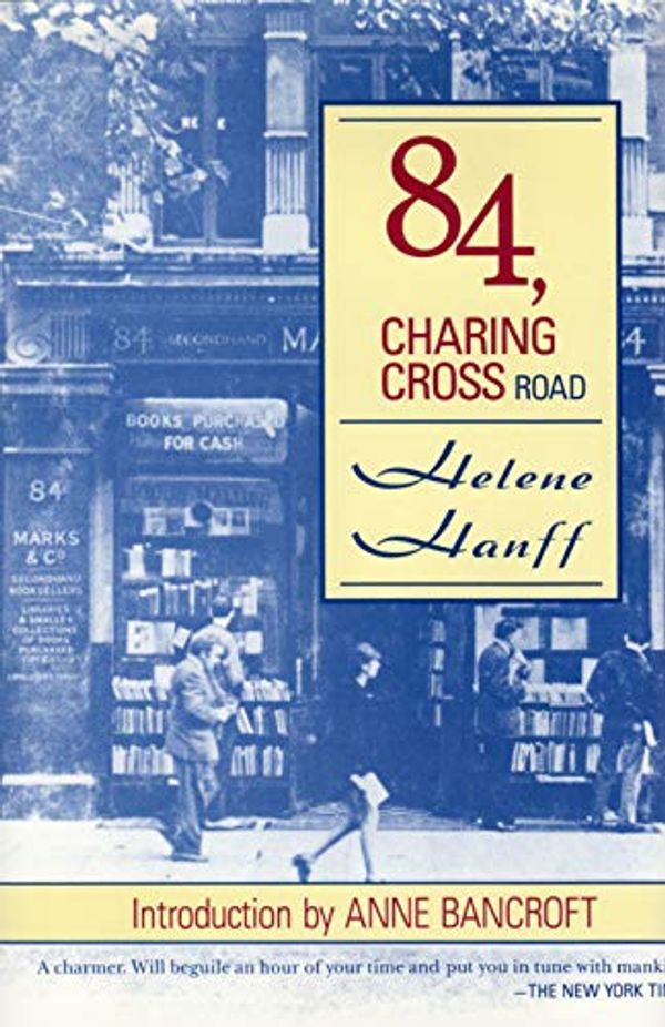 Cover Art for 9781559210546, 84 Charing Cross Road by Helene Hanff