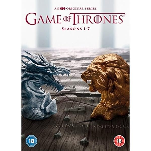 Cover Art for 4740902208642, Game Of Thrones - Season 1-7 DVD by Warner Home Video