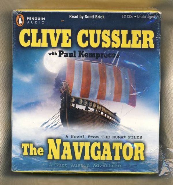 Cover Art for B008HMHQLO, The Navigator by Clive Cussller (The Numa Files) by Clive Cussler