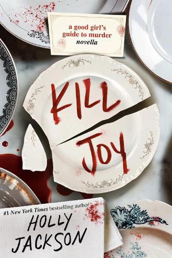 Cover Art for 9780593426210, Kill Joy by Holly Jackson