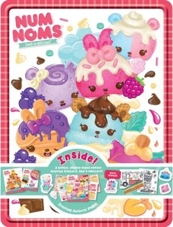 Cover Art for 9781474871433, Num Noms Collector's TinHappy Tin by Parragon Books Ltd