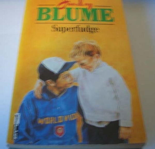 Cover Art for 9780440800392, Superfudge by Judy Blume