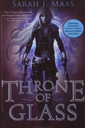 Cover Art for 9780606318884, Throne of Glass by Sarah J. Maas