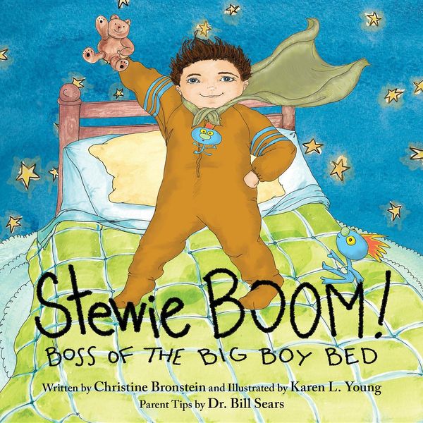 Cover Art for 9780996307413, Stewie BOOM! Boss of the Big Boy Bed by Christine Bronstein