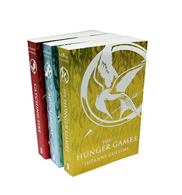 Cover Art for 9781407166209, The Hunger Games Trilogy Foil Collection Edition (3 Books Set Pack) by Suzanne Collins