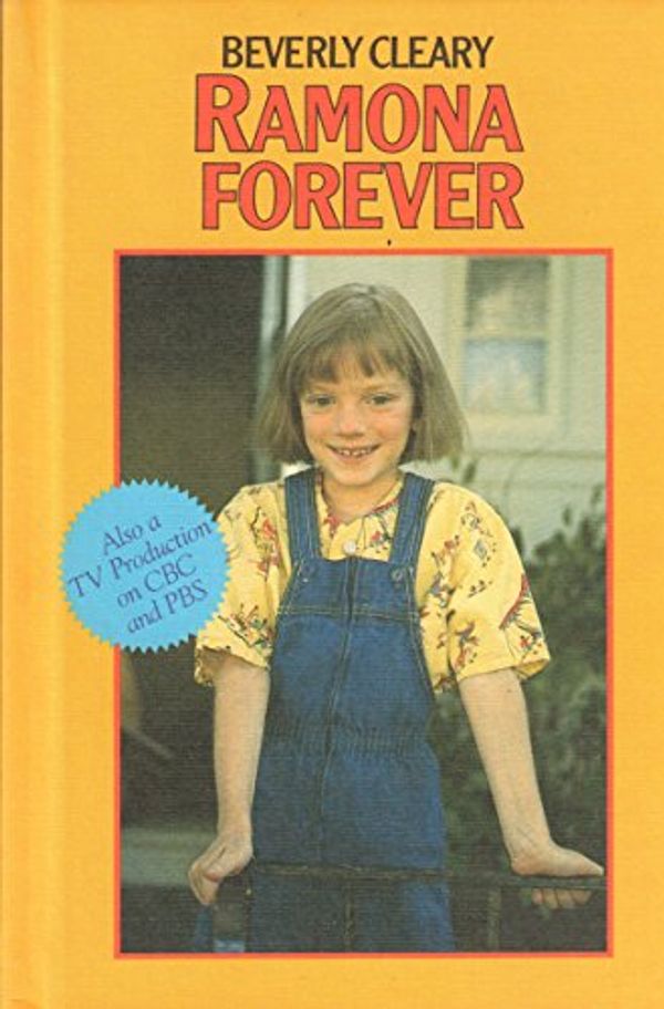 Cover Art for 9780862031671, Ramona Forever by Beverly Cleary